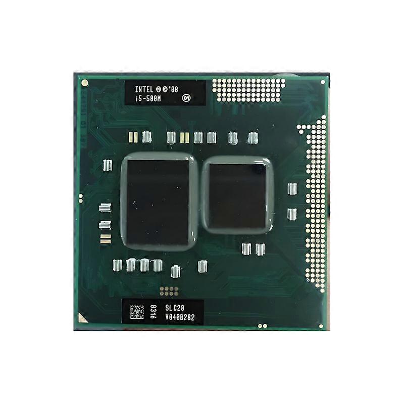 Core i5-580M CPU - Socket PGA 988 2 Cores 4 Threads 2.67 GHz 3 MB L3 Cache 35W.