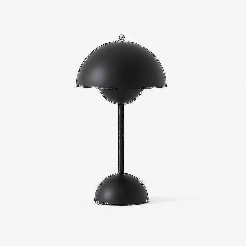 Led Flower Bud Table Lamp Usb Bedside Wedding Desk Simple Rat Bed -g