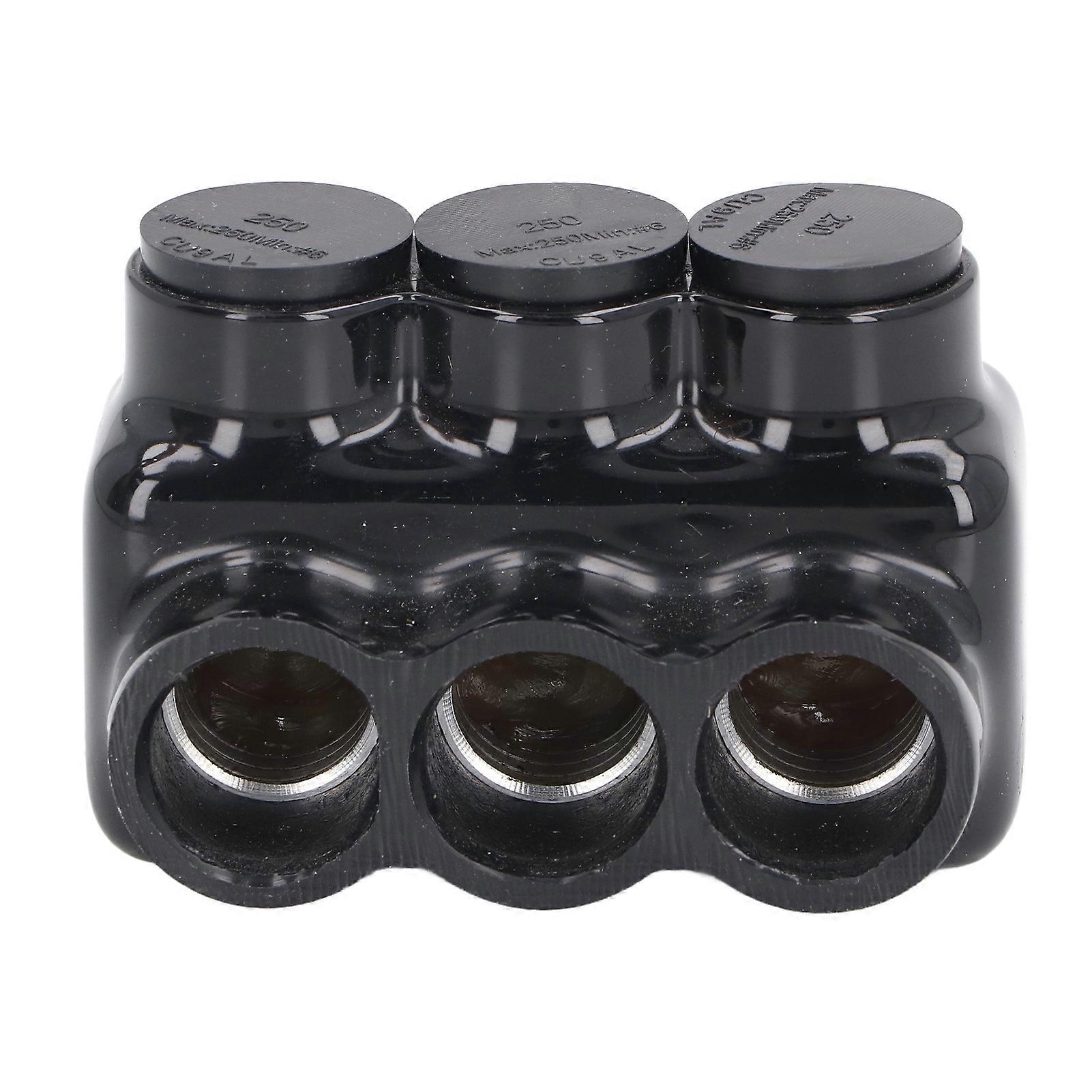 מחבר חוט מבודד 3 יציאות 5/16 אינץ 'Hex מראש מילוי מראש מעכב תחמוצת מחבר Splice Multi כבלים עבור כבלי CU AL