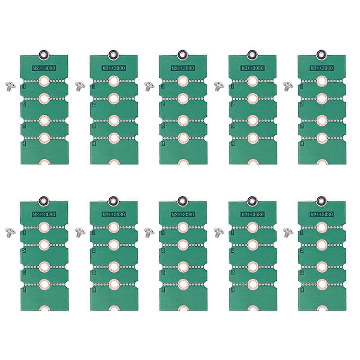 M.2 SSD Adapter Board Extension Board M.2 NGFF SSD Extension Rack Universal M2 Extension Board for Most Hard Drives C