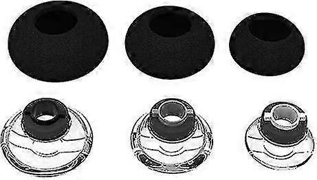 thumbnail image 2 of FeiKong 3x Kit de tapones para los oídos Plantronics Voyager Legend, fundas de espuma para auriculares Bluetooth Plantronics Voyager 5200 5220 5210 (tamaño mediano), 2 of 5