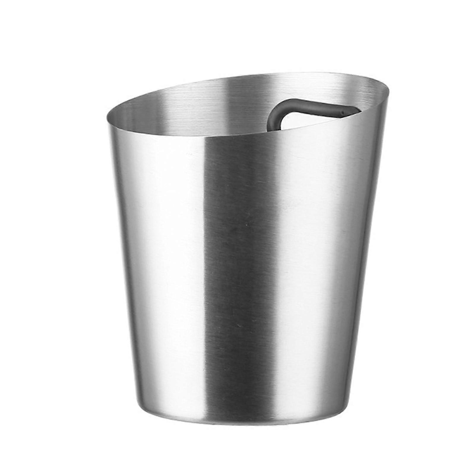 パーティー用のアイスバケツ、ホームバーアクセサリー用の大きなシャンパンバケツ、ビーチシルバー