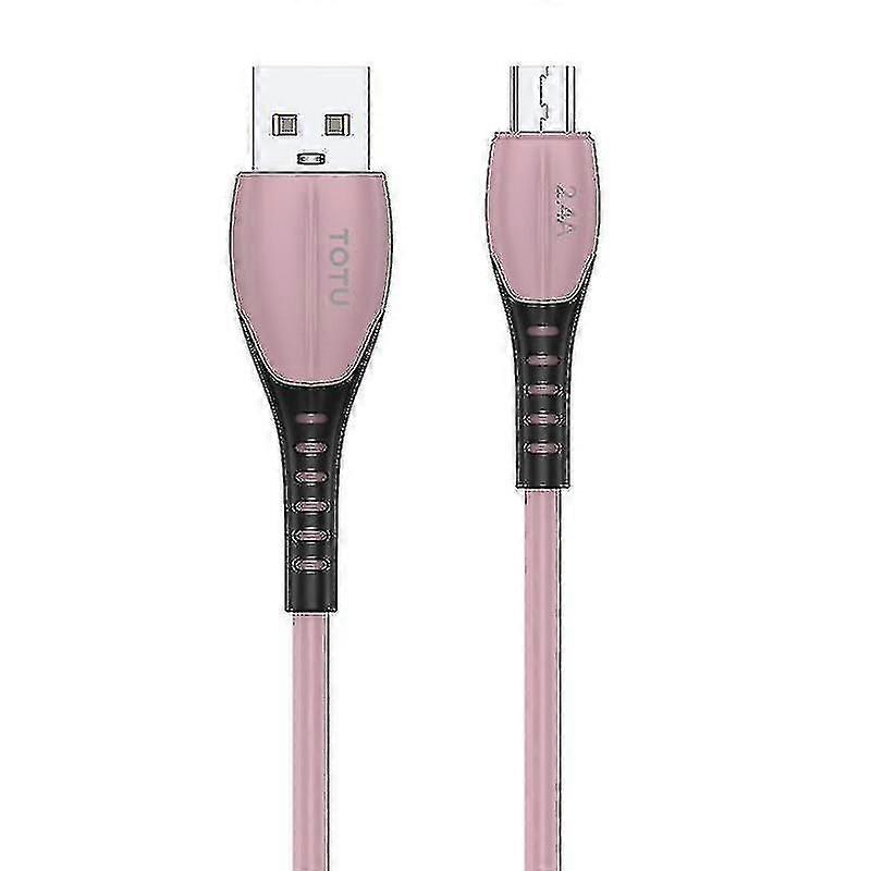 Soft 2.4a Micro Charging Data Cable Bm-002