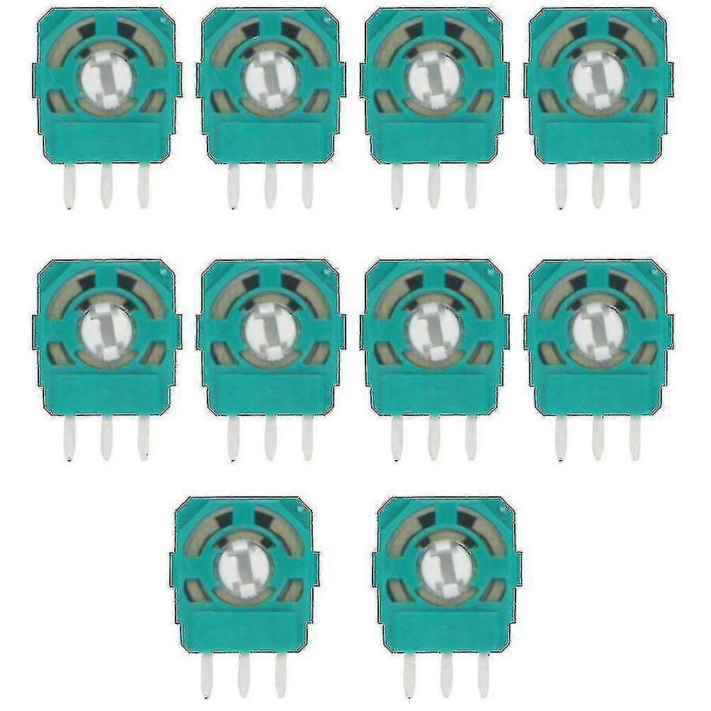 Pack Of 10pcs 3d Analog Joystick Potentiometers Replacement For Ps5 Controller-Excellence