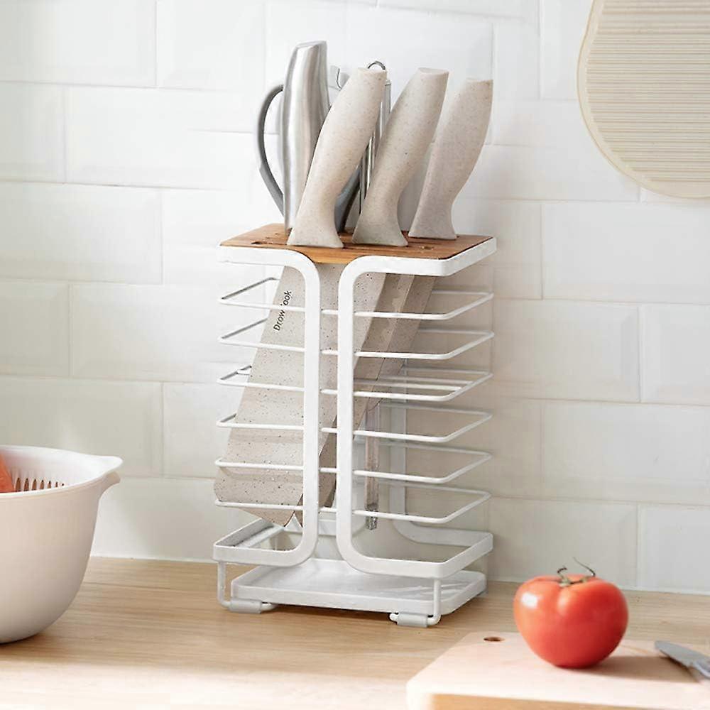Knife Block Kitchen Knife Holder Storage Organizer