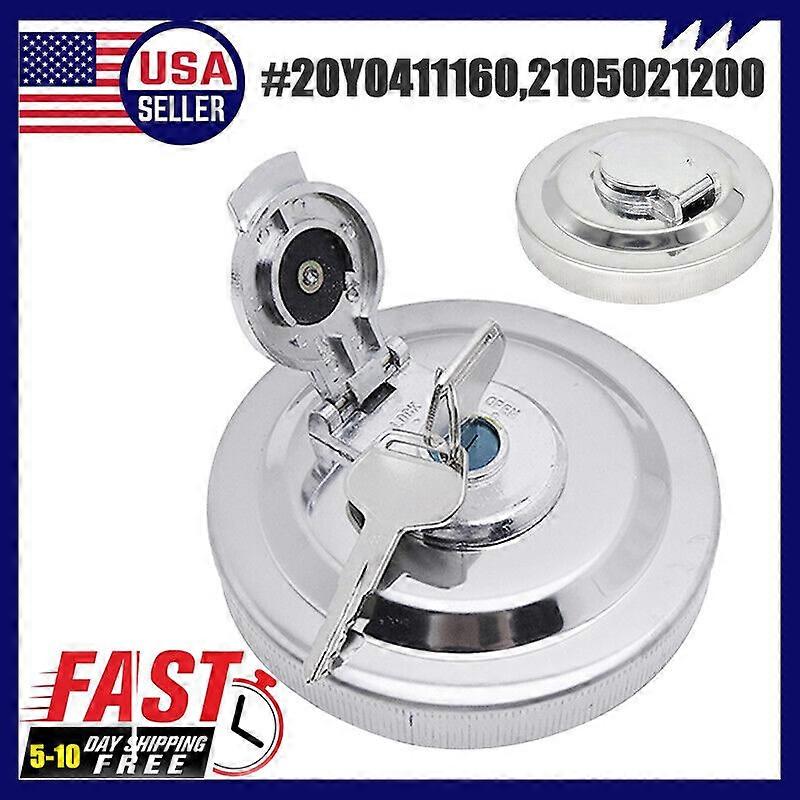 Fuel Cap w/ Keys Fits Komatsu PC120~6 PC138US PC130~6 Komatsu Excavator PC200~6