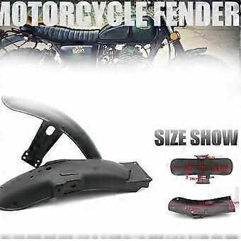 Motor Mudguard Fender Mud Guard Black Fits For Honda CG~125 CG 125 Cafe Racer