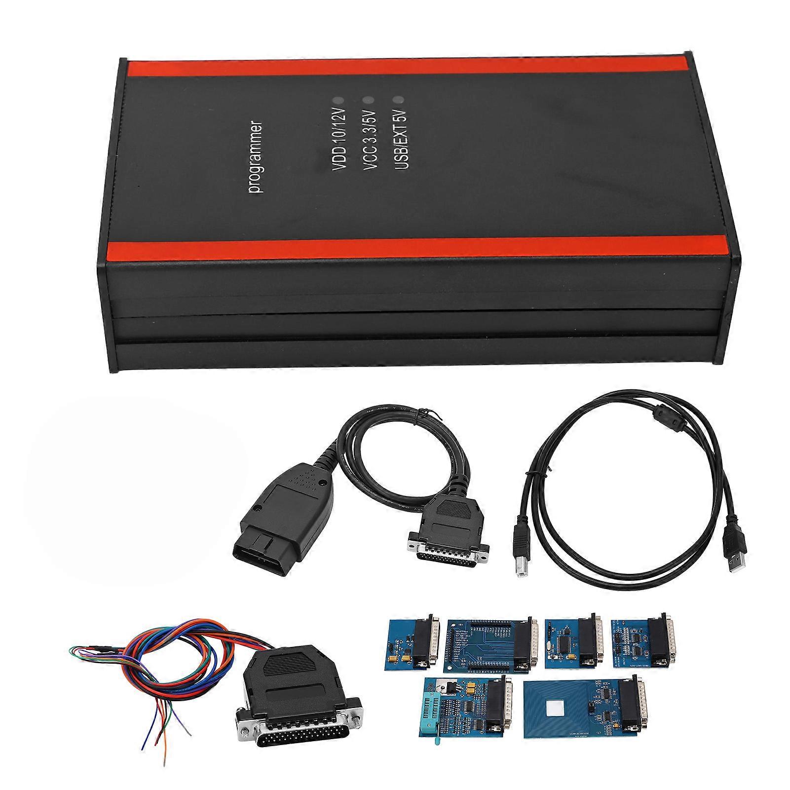 for V86 ECU Programmer Accurate for Windows Systems Crash Data Deleting Tuning Scanner for Car E2U111
