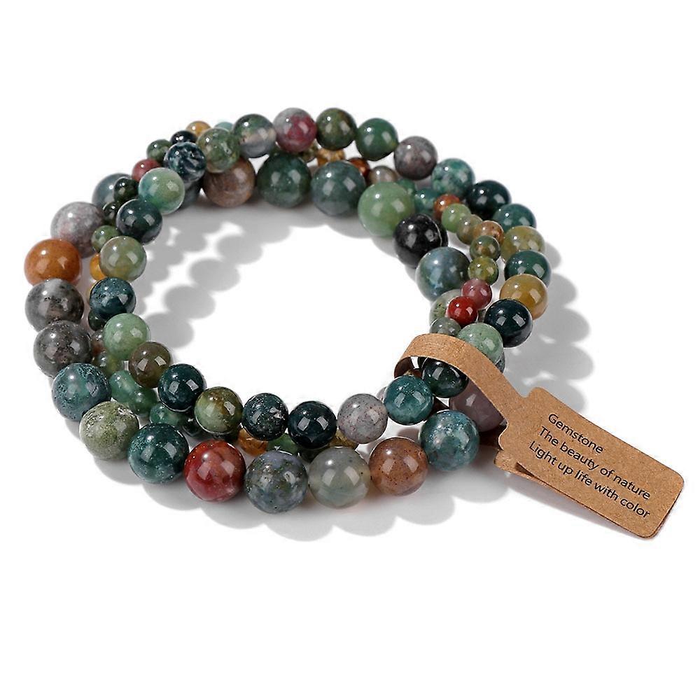 Bracelet Set - Crystal Calmness - Stress-Free Bliss