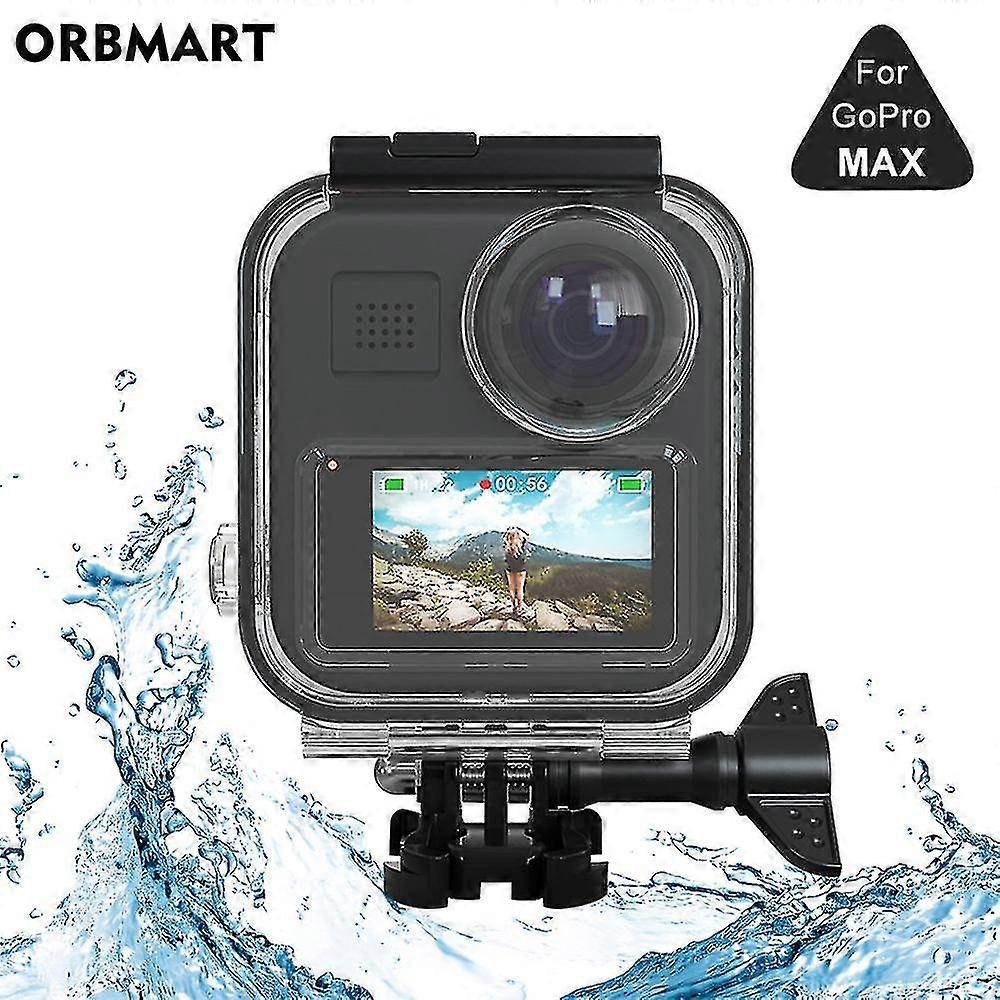 Touchscreen Waterproof Housing Case For Gopro Max 360 Diving