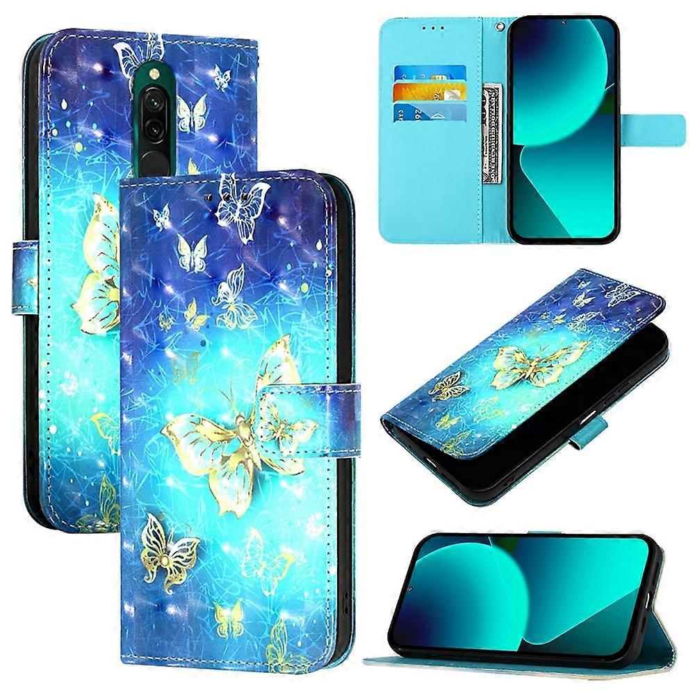 PU Phone Case For Redmi 8