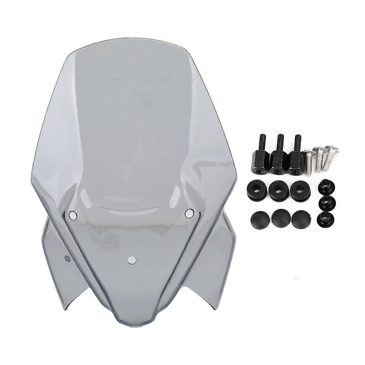 Motorcycle Windshield For BMW F900R F 900R F 900 R 2020 2021 2022 2023 F900 R WindScreen Wind Screen Deflector Fairing Black New