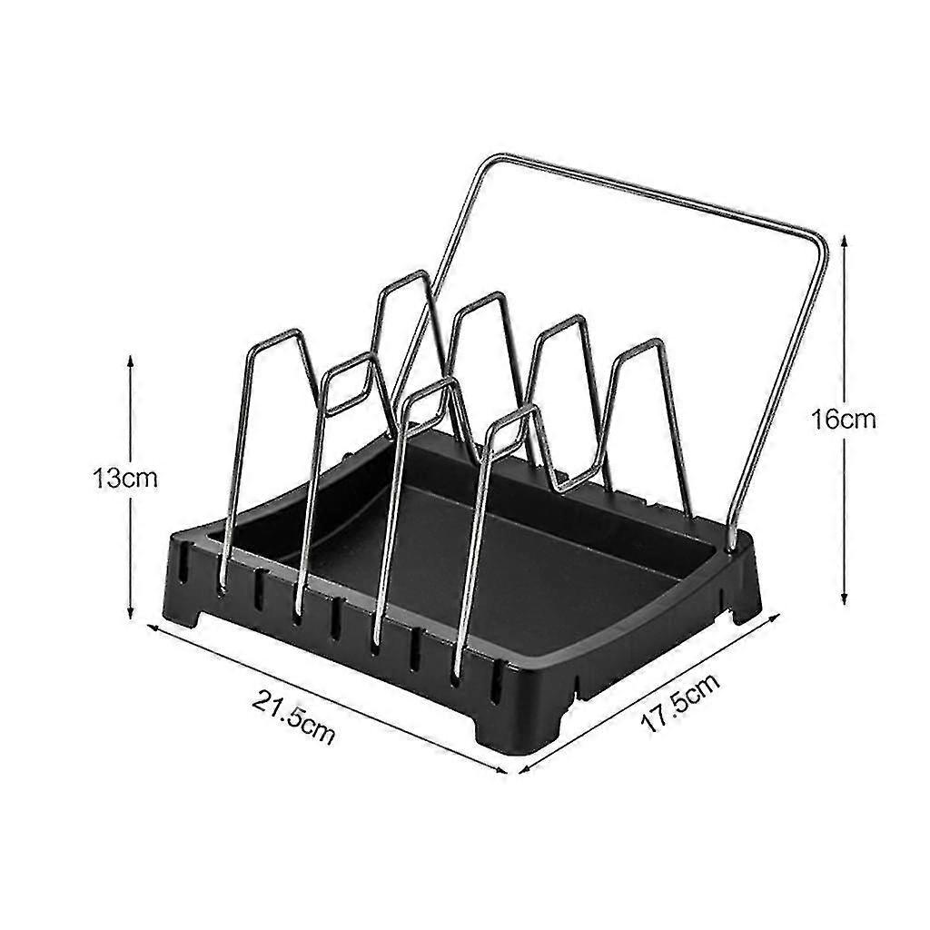 GYFDYM Adjustable Pot Lid Organizer, Standard