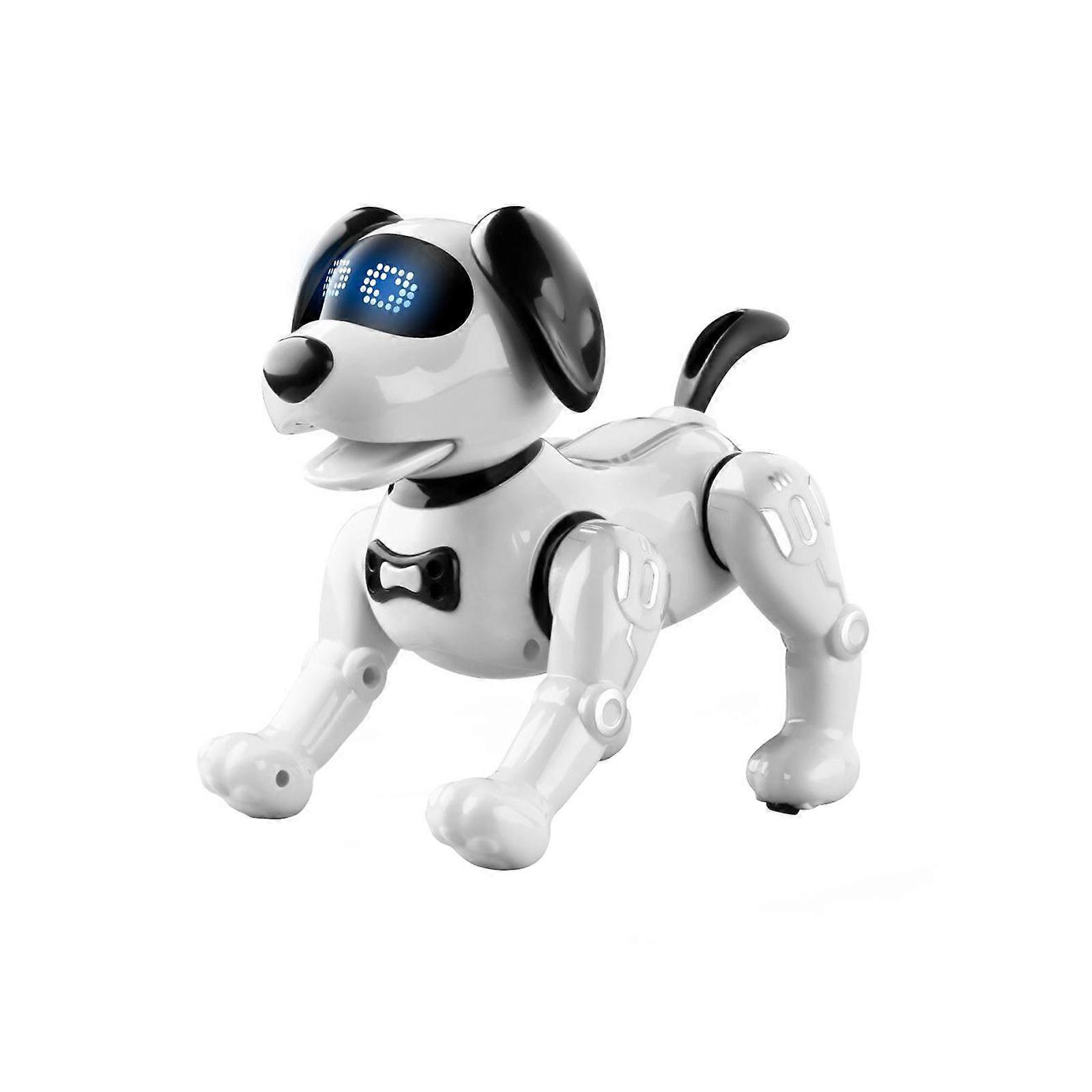 Remote Control Robot Dog Toy for Kids with Voice, Walking/Dancing/Interactive
