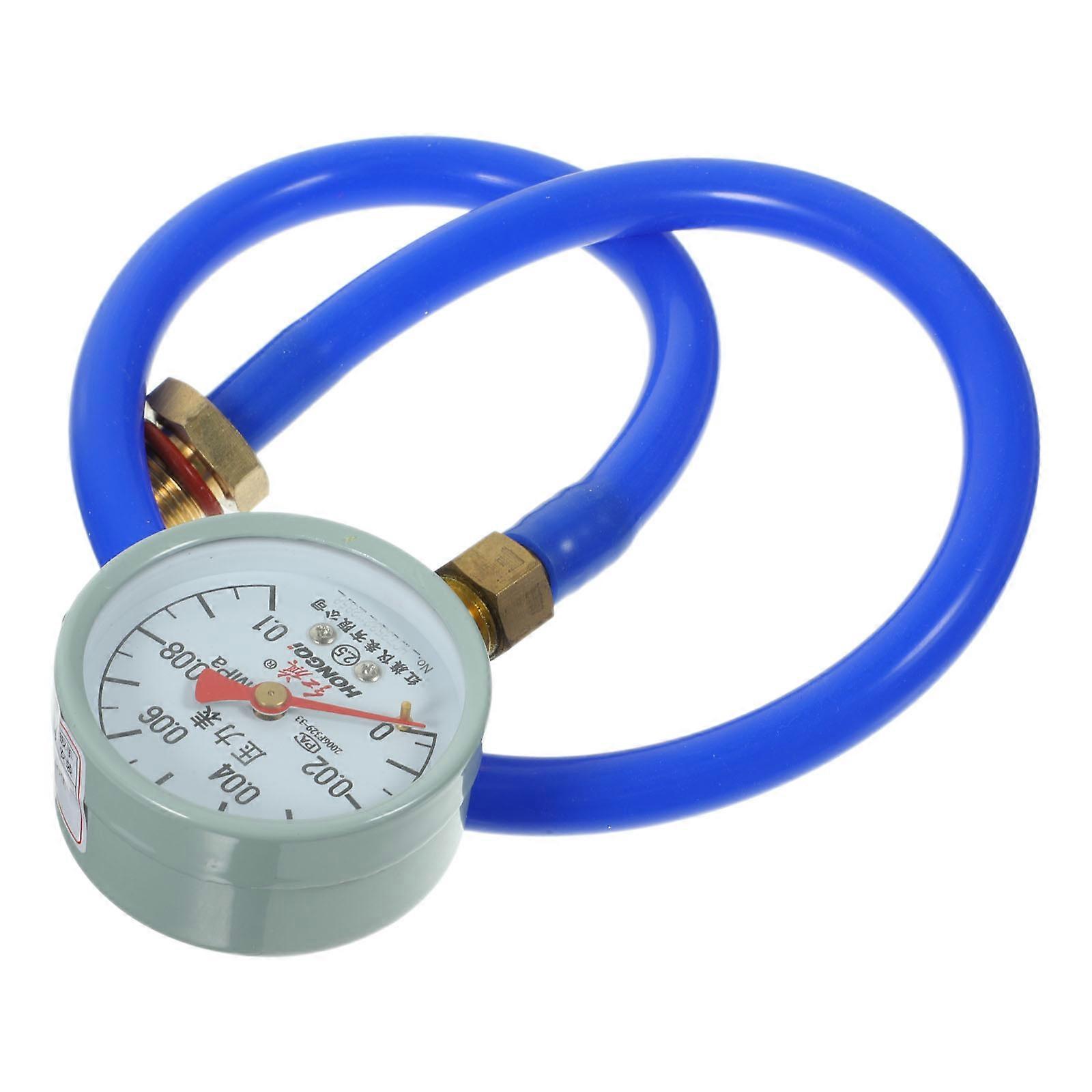 1pc Car Exhaust Back Pressure Tester Practical Automobile Emission Detector