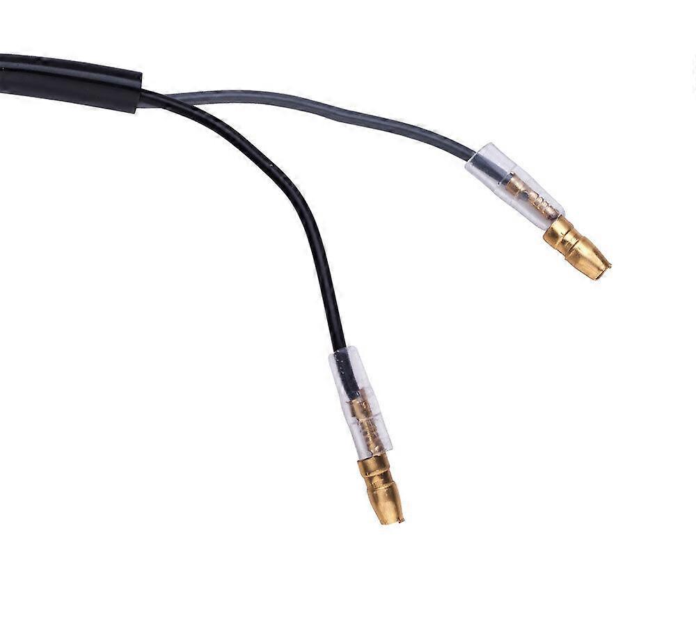 Motorrad LED Miniblinker Cob e~geprft vorn hinten schwarz universal 12V NO.12082