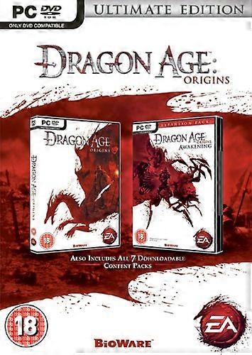 Dragon Age Origins - Ultimate Edition (PC DVD) - 新作 & 封印