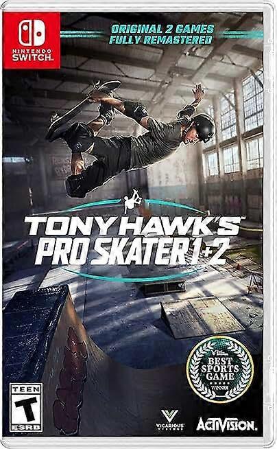 Tony Hawk Pro Skater 12 - Nintendo Switch Standard Edition - PAL - New & Sealed