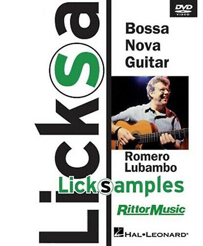 Bossa Nova Guitar Lick Samples DVD (2009) cert E - Region 2