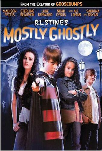 R.L. Stines Mostly Ghostly DVD (2010) Sterling Beaumon Correll (DIR) cert PG - Region 2