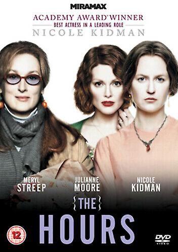 The Hours DVD (2011) Meryl Streep Daldry (DIR) cert 12 - Region 2