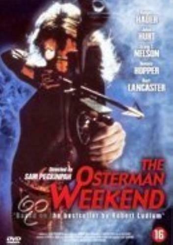 Osterman Hafta Sonu DVD'si - Bölge 2