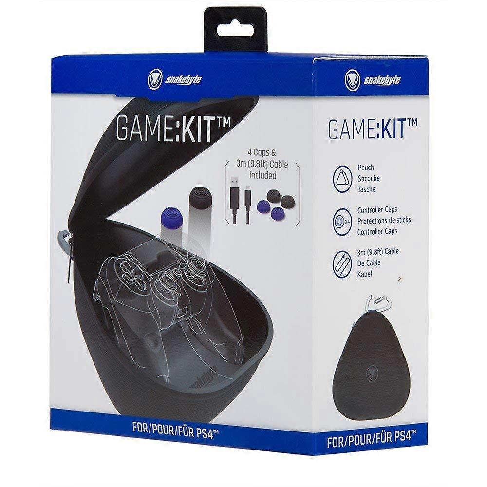 Snakebyte - Ps4 Game Kit
