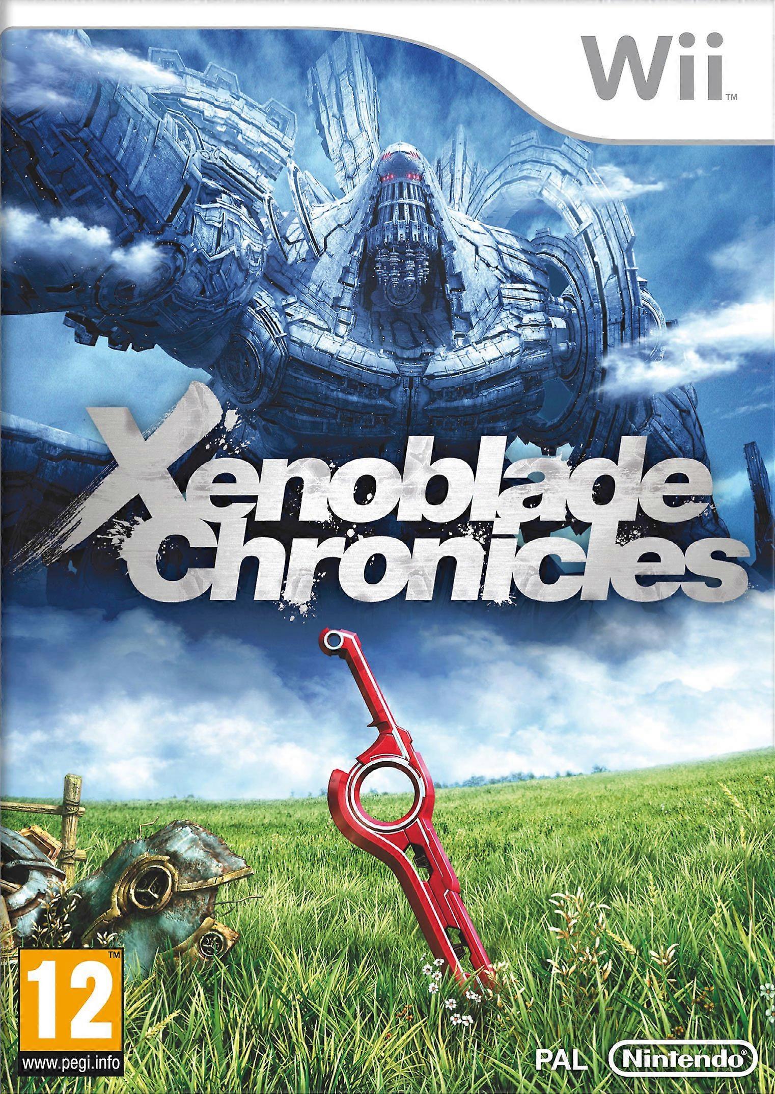 NINTENDO Xenoblade Chronicles [WII] - PAL - New & Sealed