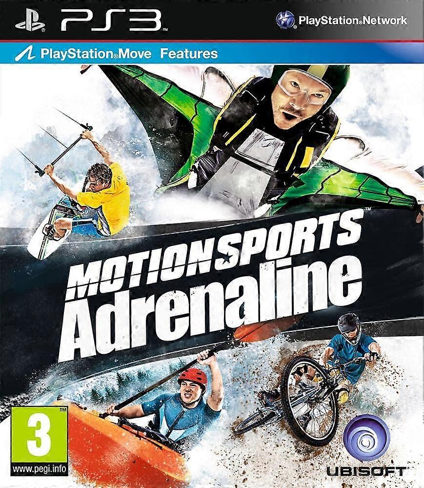 Third Party - Motion sports adrenaline (jeu PS Move) [PS3] - 3307219934582 - New & Sealed