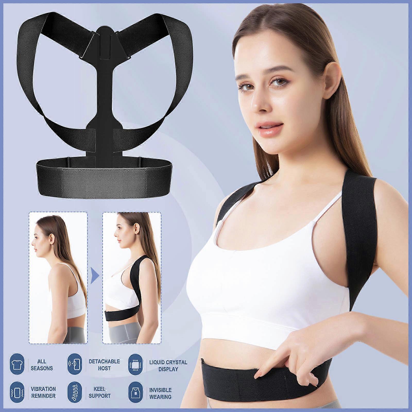 Intelligent Posture Correction Back Support Back Straightener Shoulder Strap Posture Trainer