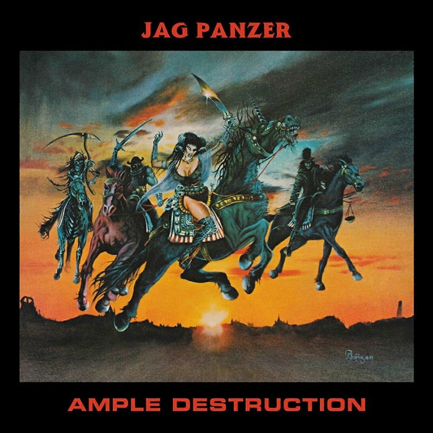 Jag Panzer - Ample Destruction - Splatter  [VINYL LP] Colored Vinyl USA import