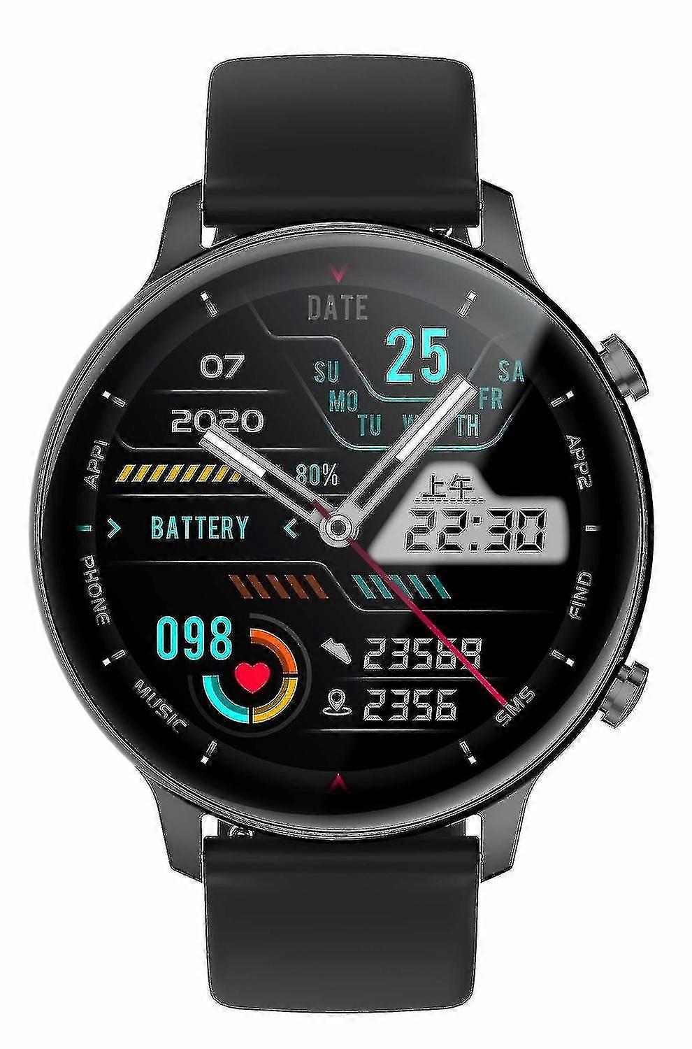 心拍数モニタリングスマートウォッチ