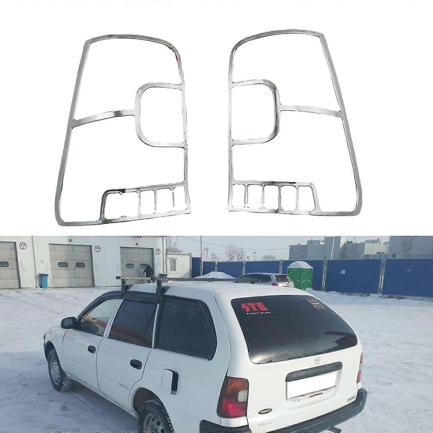 Guangzhou Factory Direct Sales Yongfu Road Stall 1996 Corolla Ae100 Tail Lamp Cover Electroplating Rear Light Frame