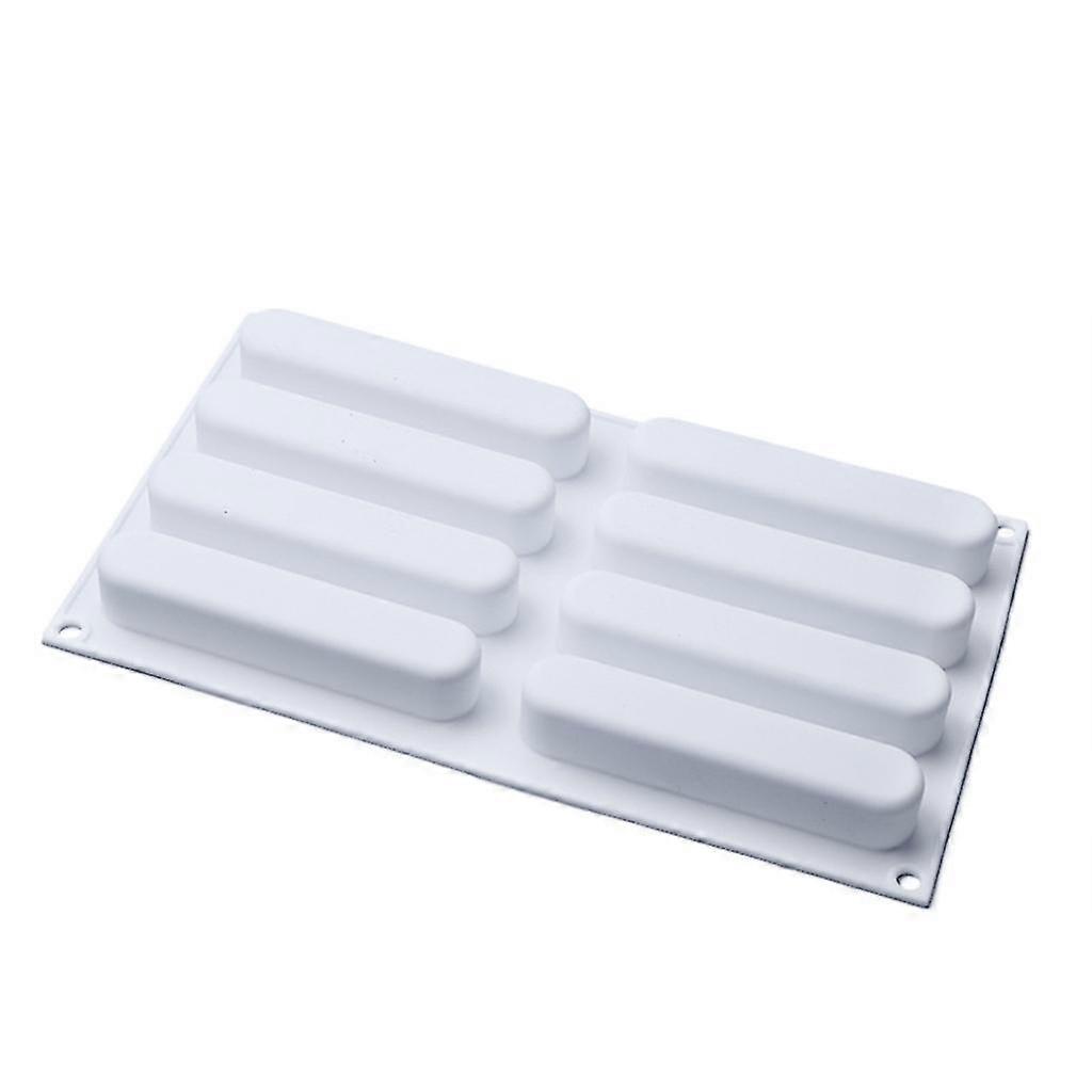 Eclair Cake Molds Handmade Fondant- Cookie Kitchen Baking- For Kitchen