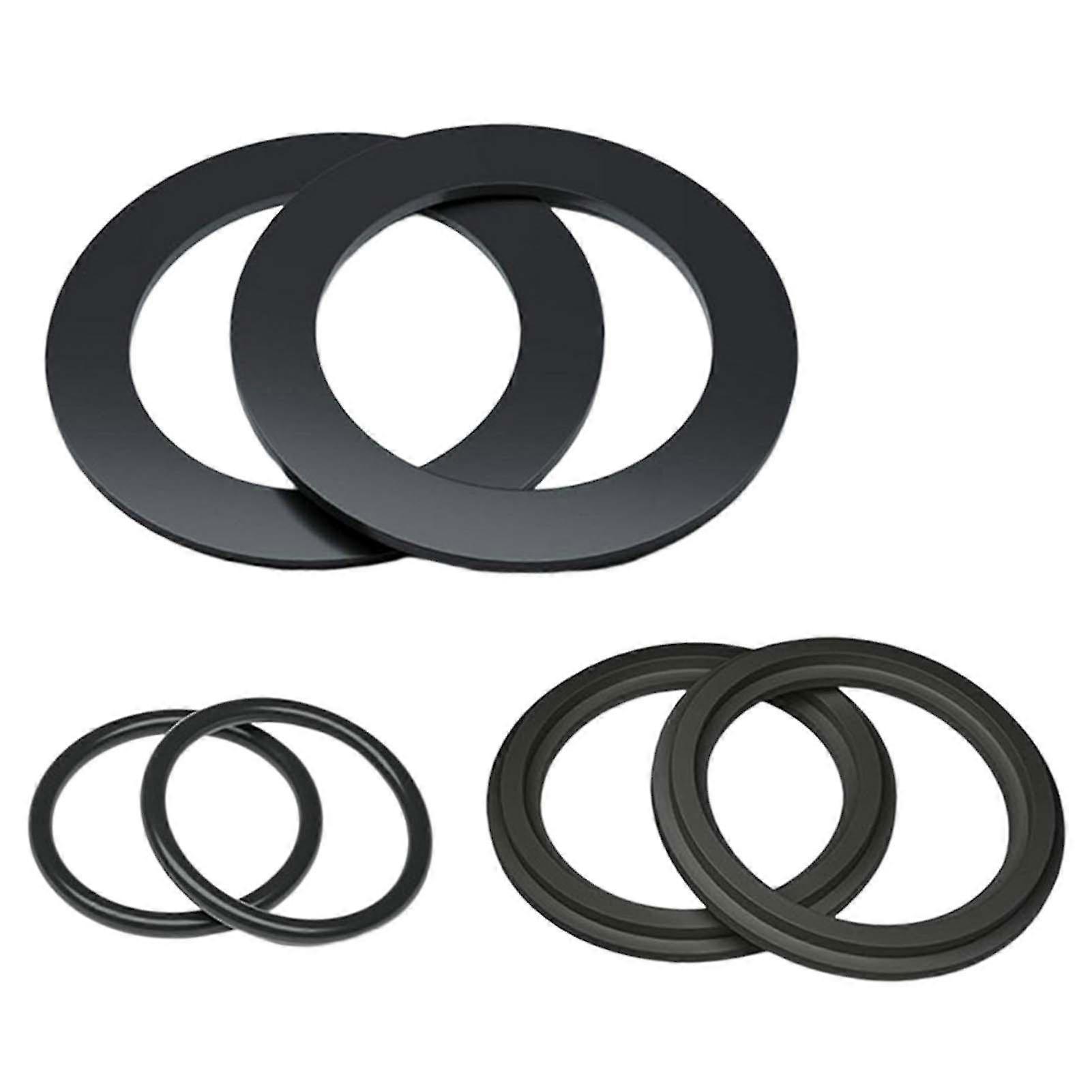 Sinknap 6pcs Pool Gasket Ring Professional Replacement