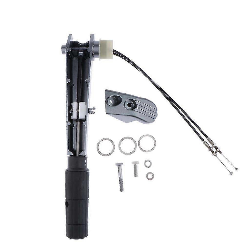 Outboard throttle handle grips for yamaha outboard motor 9.9hp 15hp 2 stroke 6b3 6b4