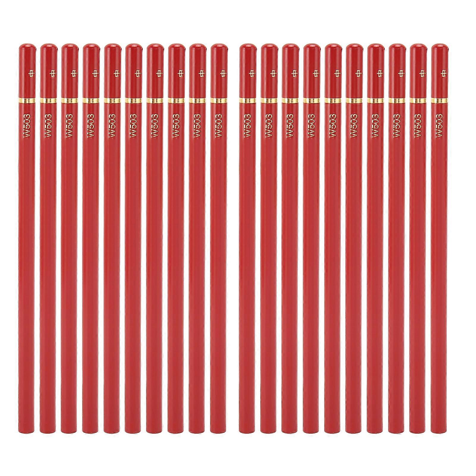 20pcs Charcoal Pencils Drawing Set Professional Unbreakable Safe Sketching Pencils Set for Detailing Blending Coloring Neutral