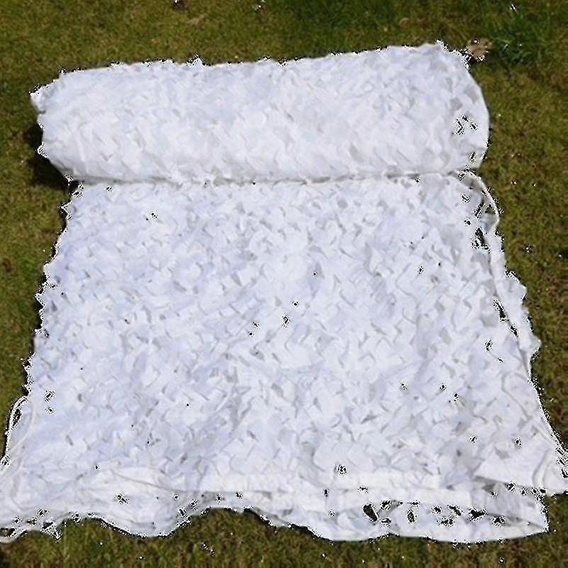 3 X 4m Camo Netting White Woodland Netting Hunting Net