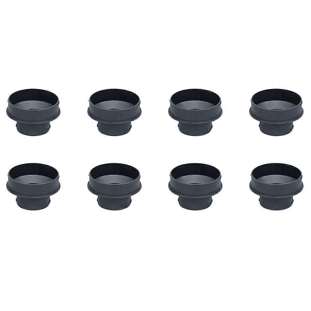 8pc 90mm to 60mm Parking Heater Ducting Reducer Connector Air Heater Duct Pipe Reducer Adapter Conv