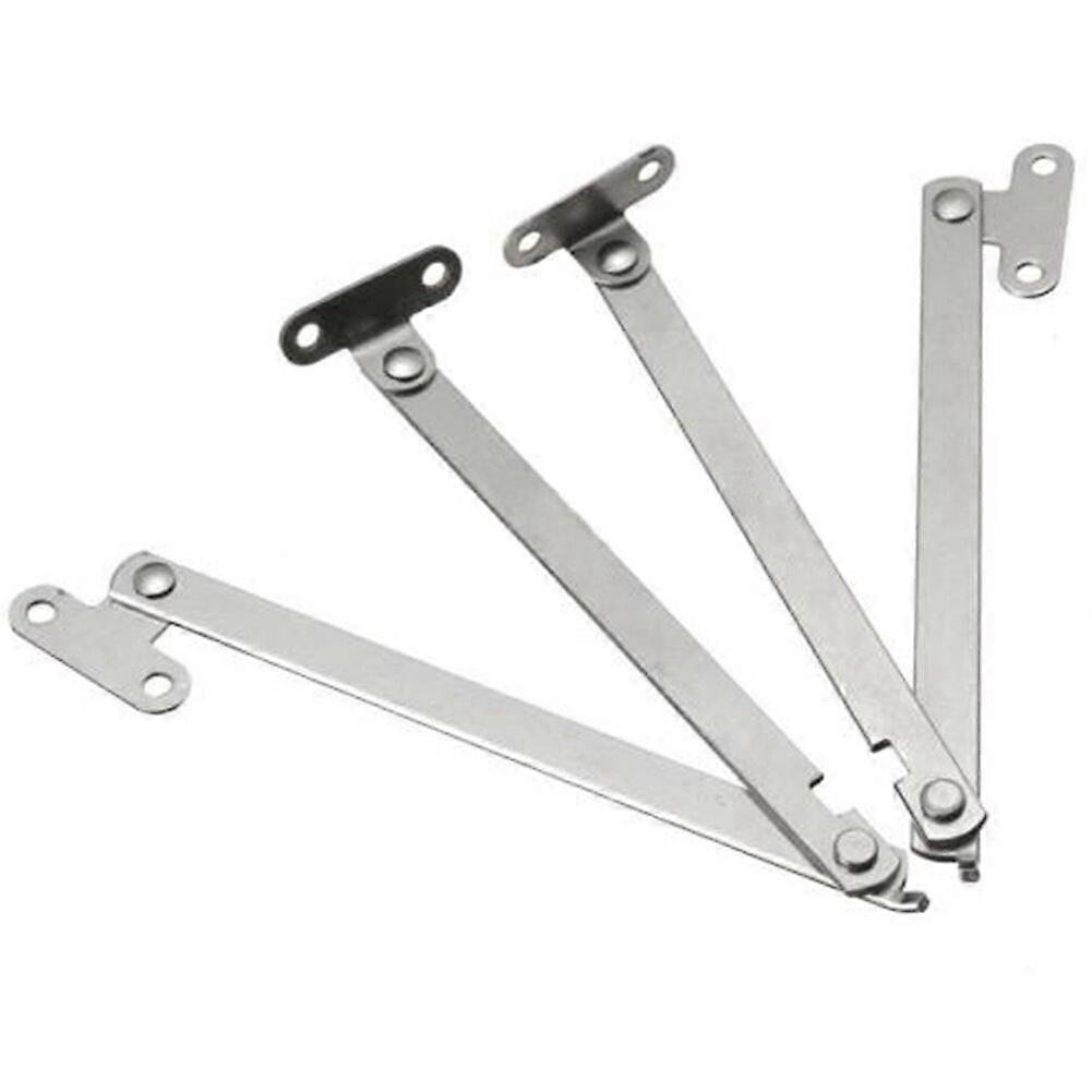 1pair Home Hardware Metal Accessories Durable Left Right Cabinet Door Furniture Folding Practical Support Bar