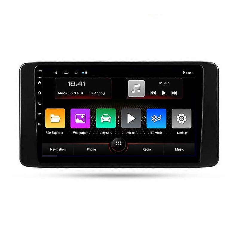 Androidカーマルチメディアラジオ、シュコダラピッド2、2019-2023ナビゲーションGPSビデオステレオ