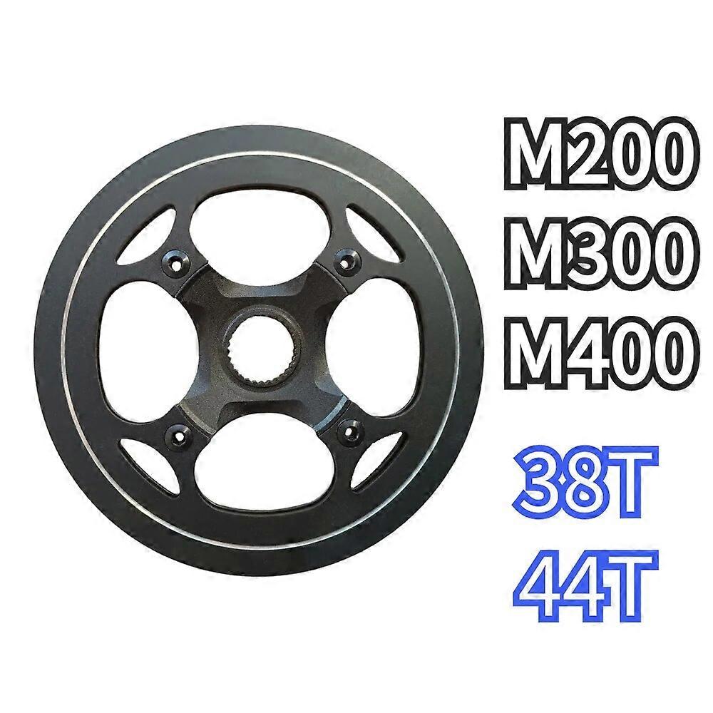 bafang center motor kedjedrev kedjedrev M200 M300 M400 G330 motor speciell kedjedrev 44T 38T aluminiumlegering kedjedrev