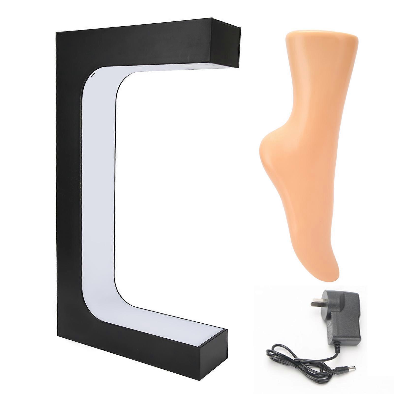 Levitating Shoe Display Stand LED Controller RGB PWM Auto Rotation Floating Sneaker Stand for Office Store Family AU Plug 100240V