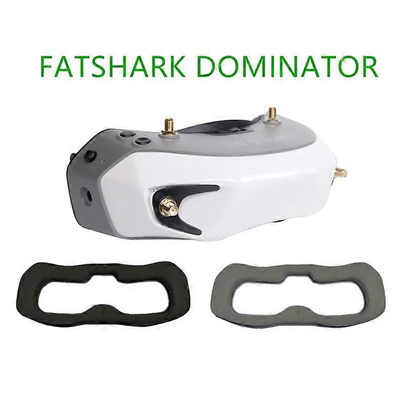 FPV FatShark HDO3 suojalasipaneeli Magic Sponge Eye Mask Pad Replacement Faceplates Lycr Fabric Tiiviste Drone osat