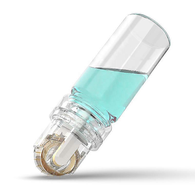 Hydra Roller 64 Pin Micro titanium needle tips Derma needles skin care Anti aging whitening bottle roller reusable