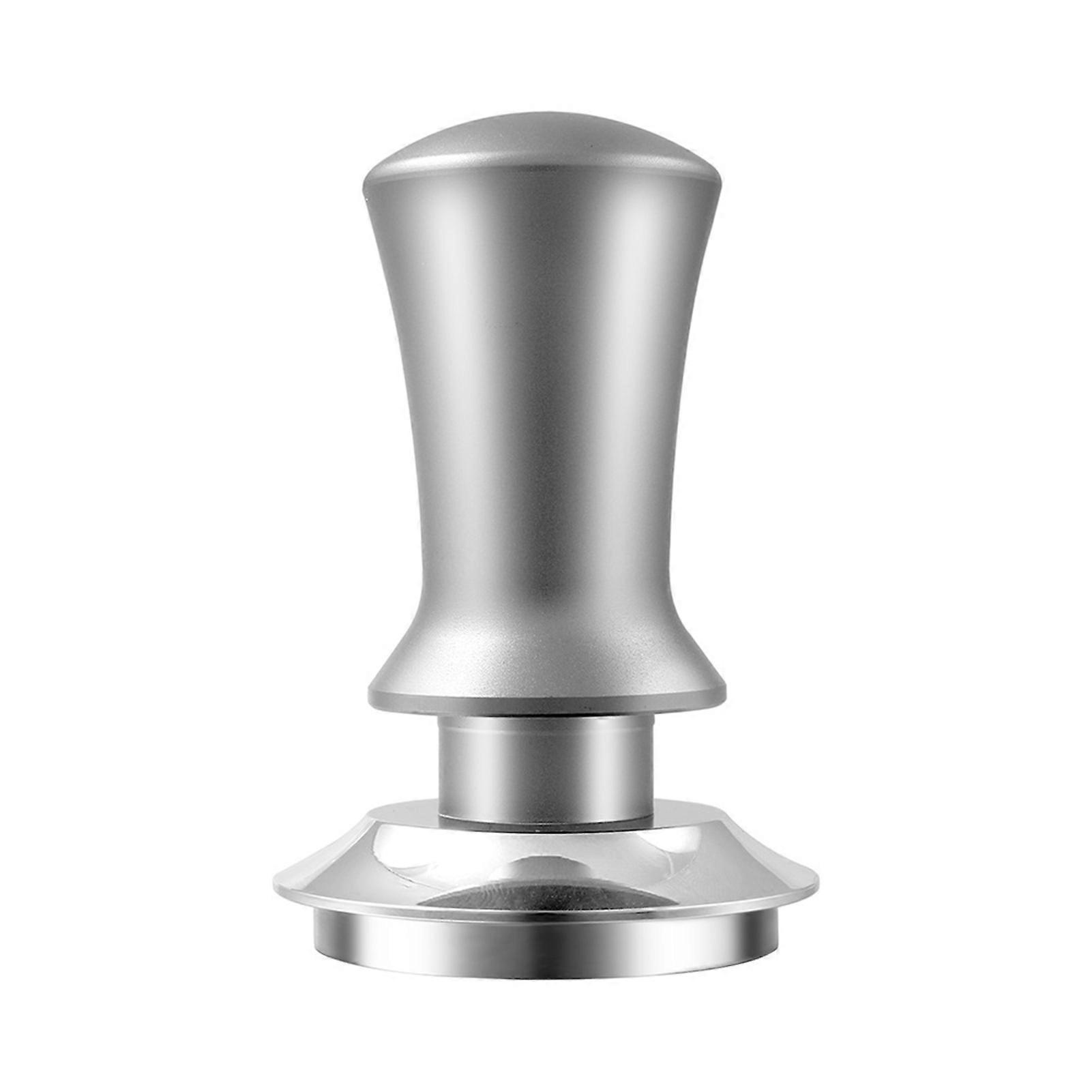 Espresso Tamper 51/53/58mm with Calibrated Spring Balanced Pressing for Handmade Coffee Powder Dosing