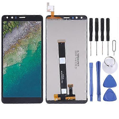 Screen Replacement Display Digitizer for Nokia C01 Plus With Repair Tool Kits