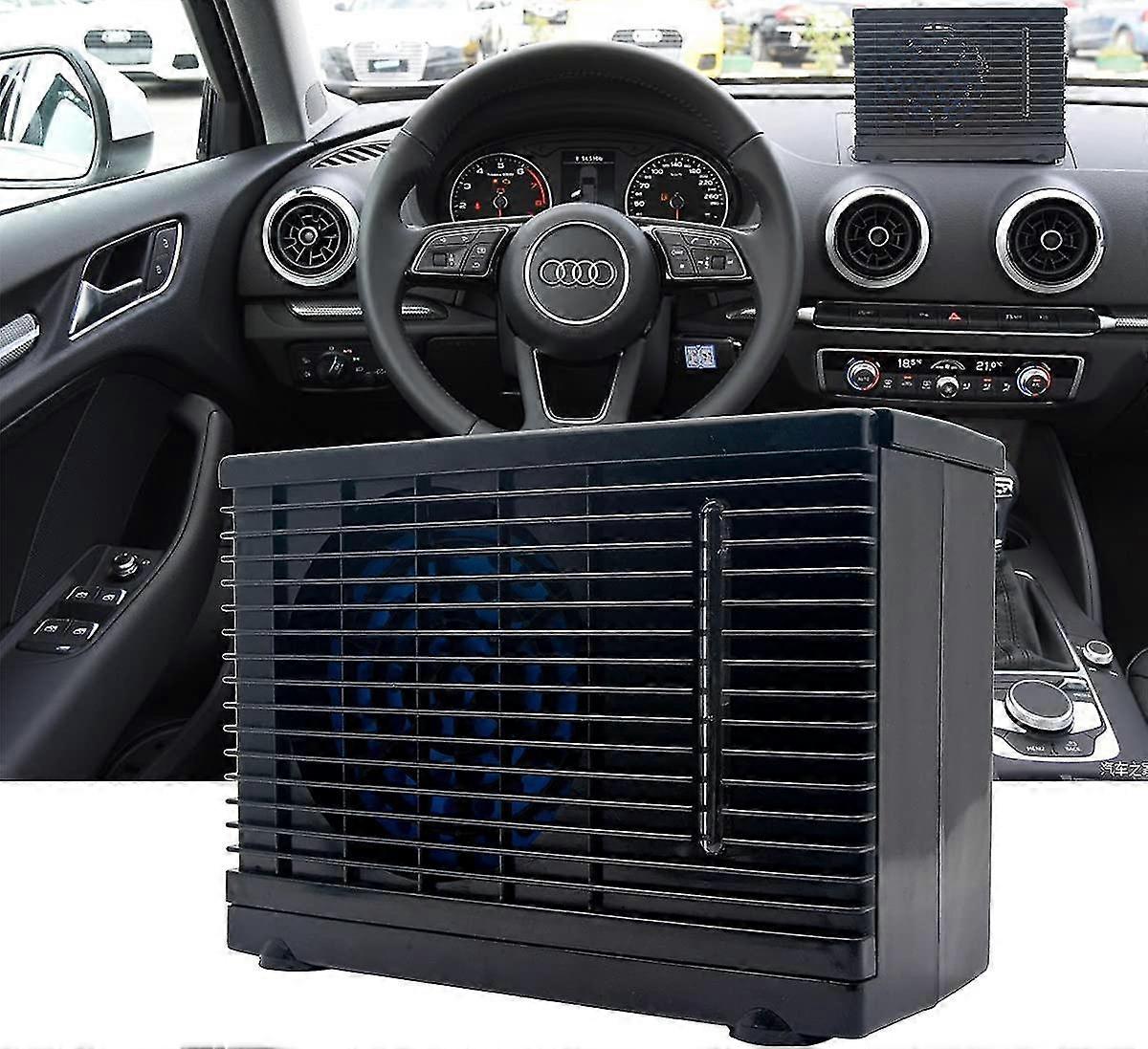 12v سيارة السيارات التبخر مكيف الهواء المحمولة المياه الجليد مروحة برودة تكييف الهواء
