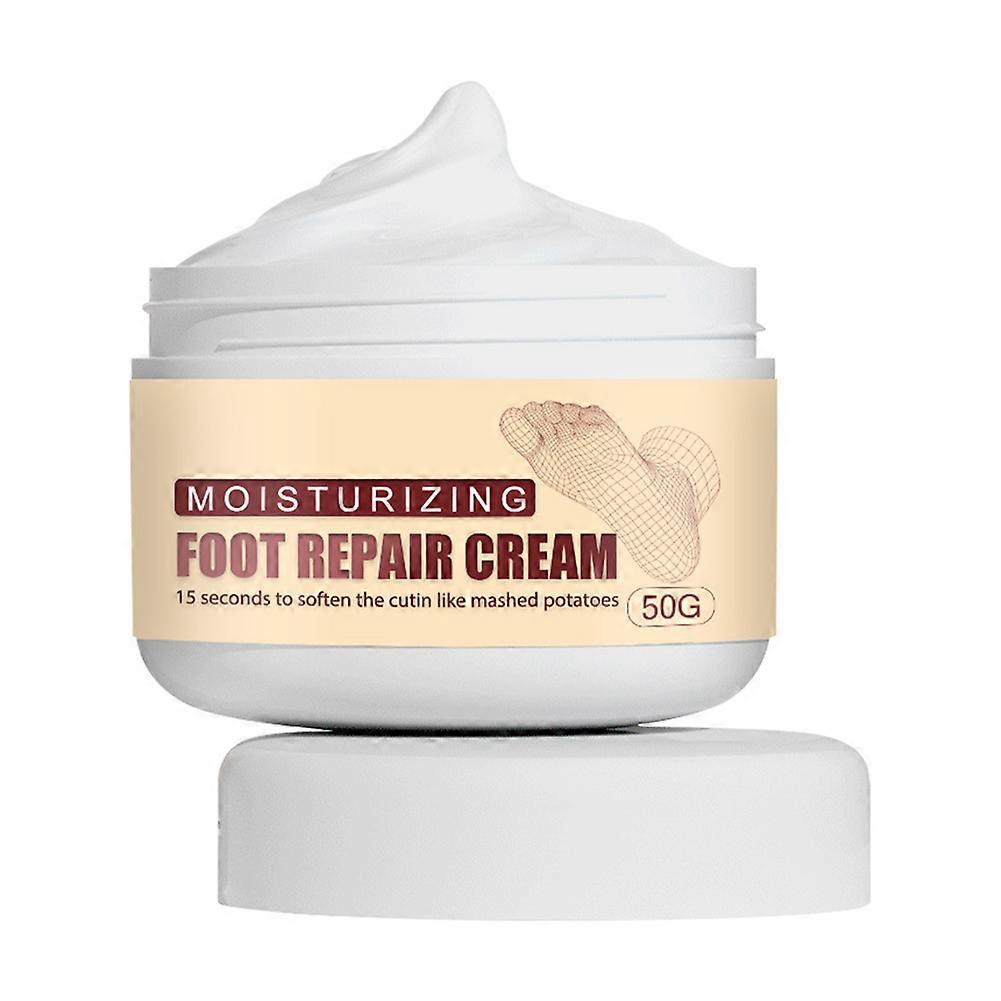 Feet Anti-Chapping Cream with Natural Plant Extract for Repair Frostbites & Dry Cracked