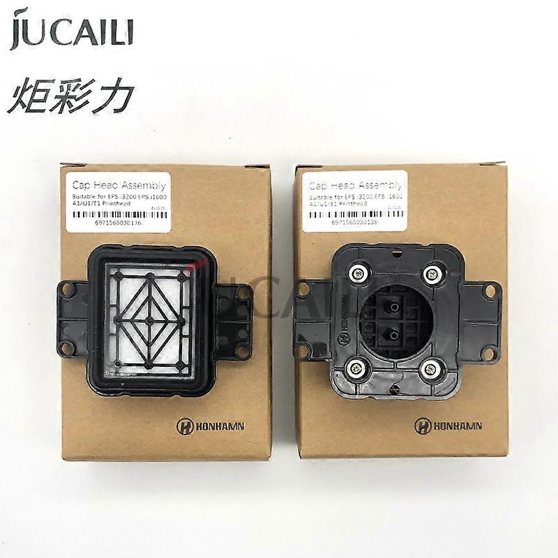 JCL Cap Top for Epson i3200 i1600 E1/U1/A1 Print Head Capping Station Pictorial Machine 4720 5113 Printhead Ink Pad High Quality